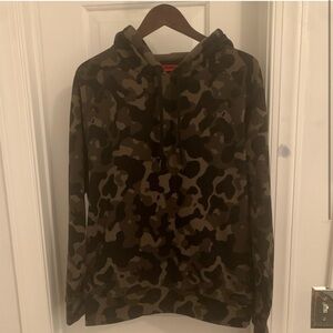 Hugo Boss Dayfun Hoodie 'Open Camo'
